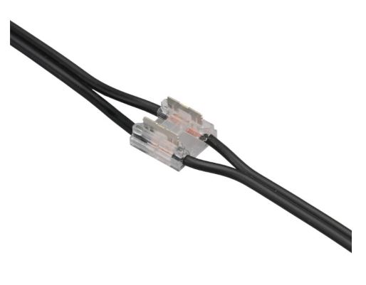 4v1 univerzální KONEKTOR pro MONO COB & SMD LED pásky, PCB 10mm, krimpovací